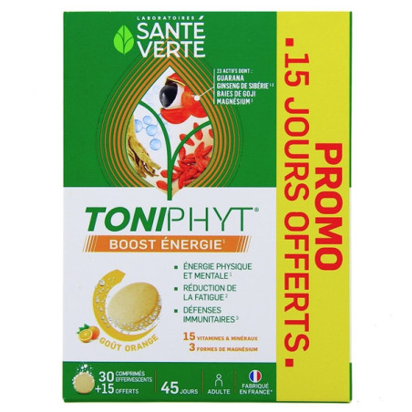 TONIPHYT BOOST ORANGE CPR 30+15