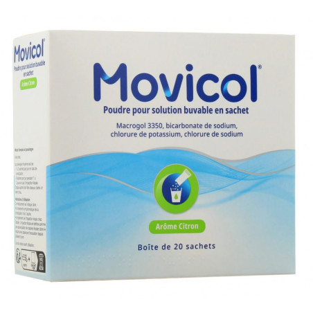 MOVICOL PDR SOL BUV  CIT   SAC 20