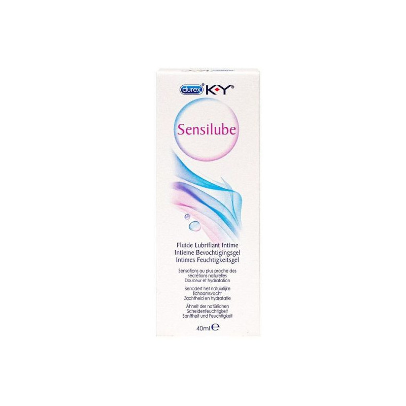 SENSILUBE DUREX LUBRIF INT 40ML