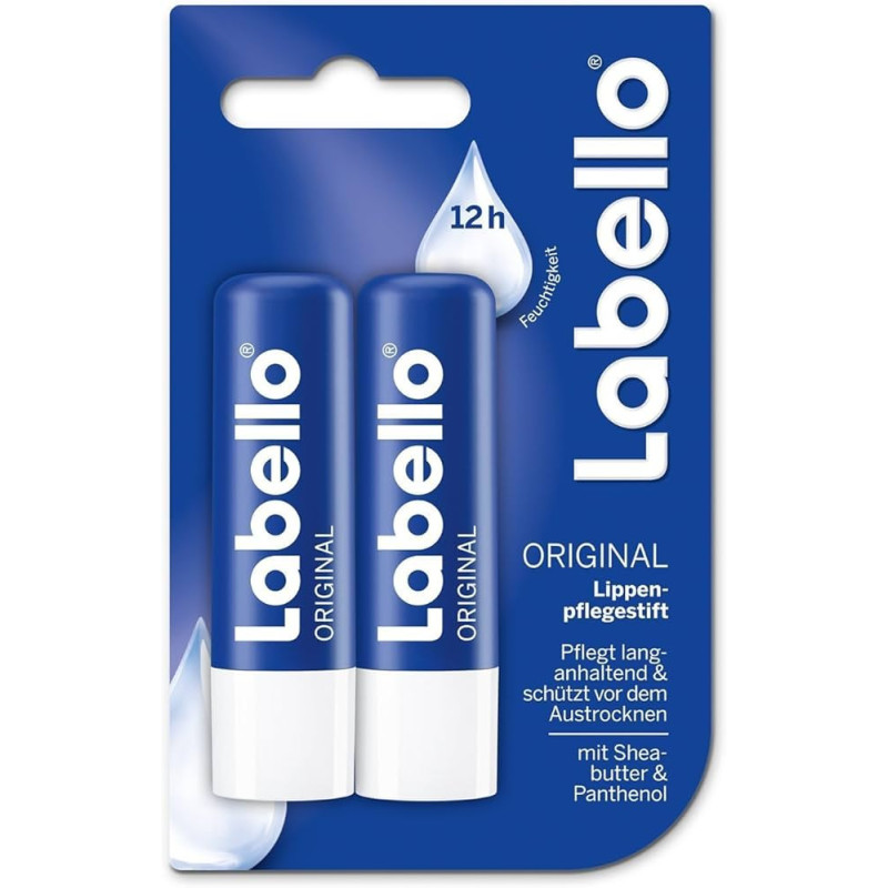 LABELLO STICK LEV CLASSIC PACK DUO