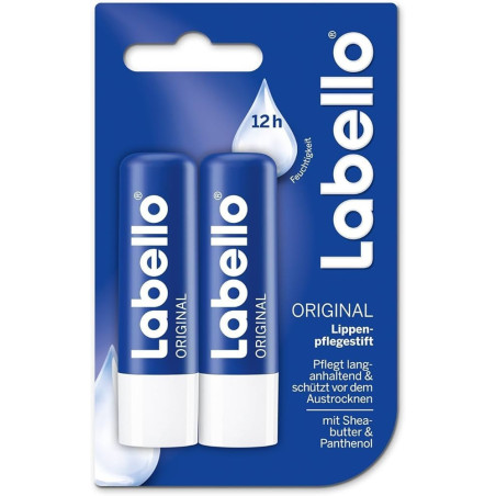 LABELLO STICK LEV CLASSIC PACK DUO