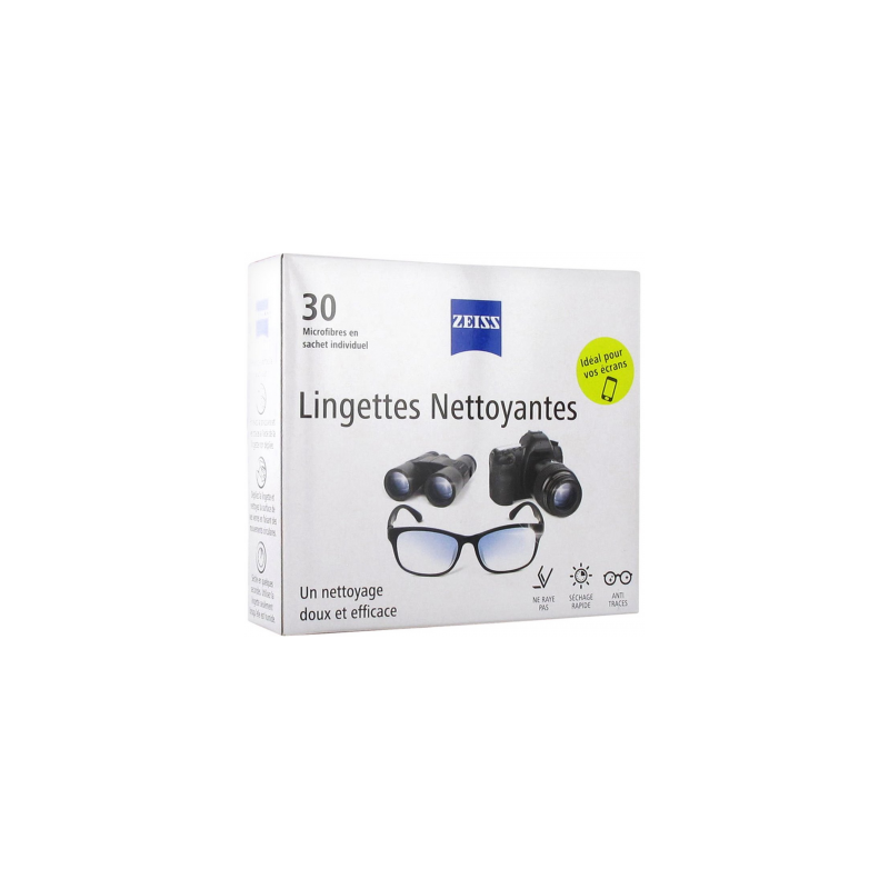 ZEISS Ling nettoy p lunettes 30Sach