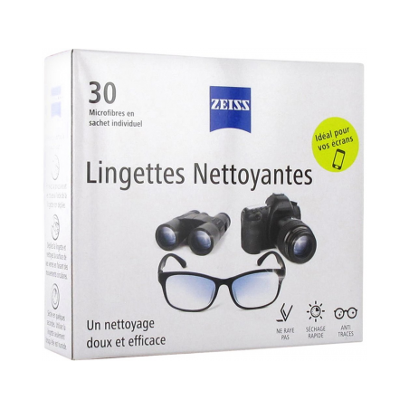 ZEISS Ling nettoy p lunettes 30Sach