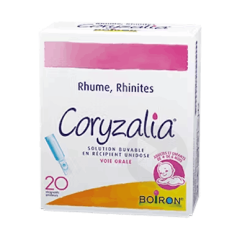 CORYZALIA S buv unidose 20Unid/1ml