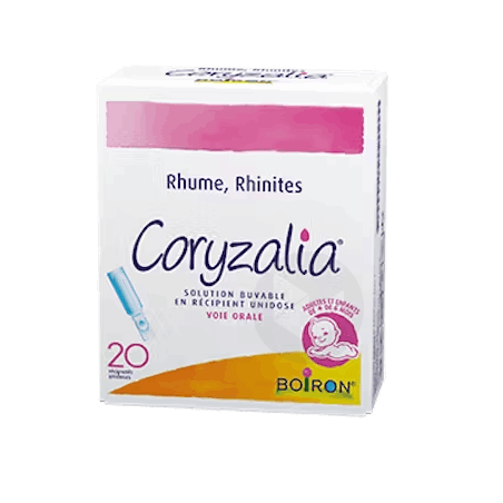 CORYZALIA S buv unidose 20Unid/1ml