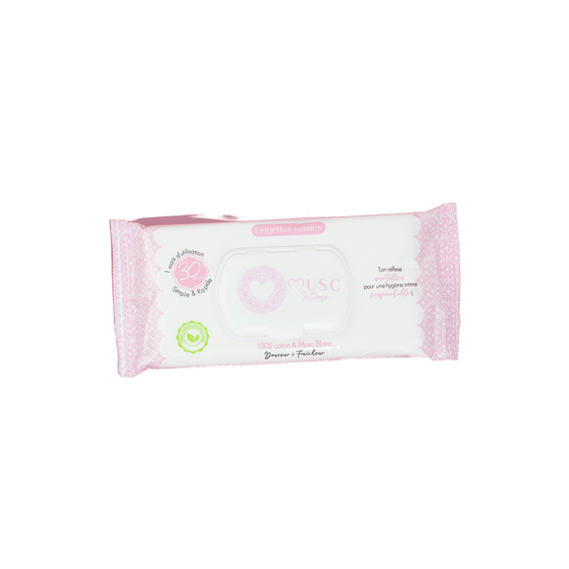 MUSC INTIME MUSC BLANC LINGET X30