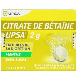 BETAINE CITR UPSA 2G MENT C.20