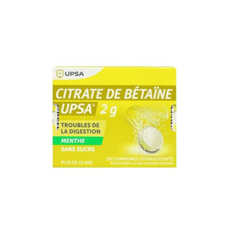 BETAINE CITR UPSA 2G MENT C.20