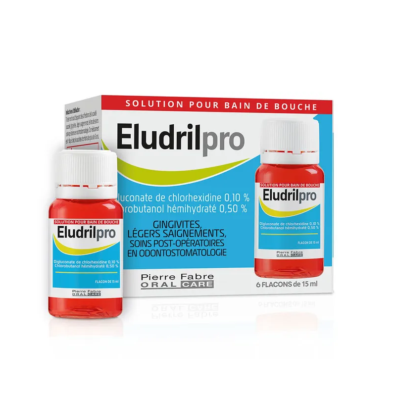 ELUDRILPRO BAIN BOUCHE FP 15ML 6