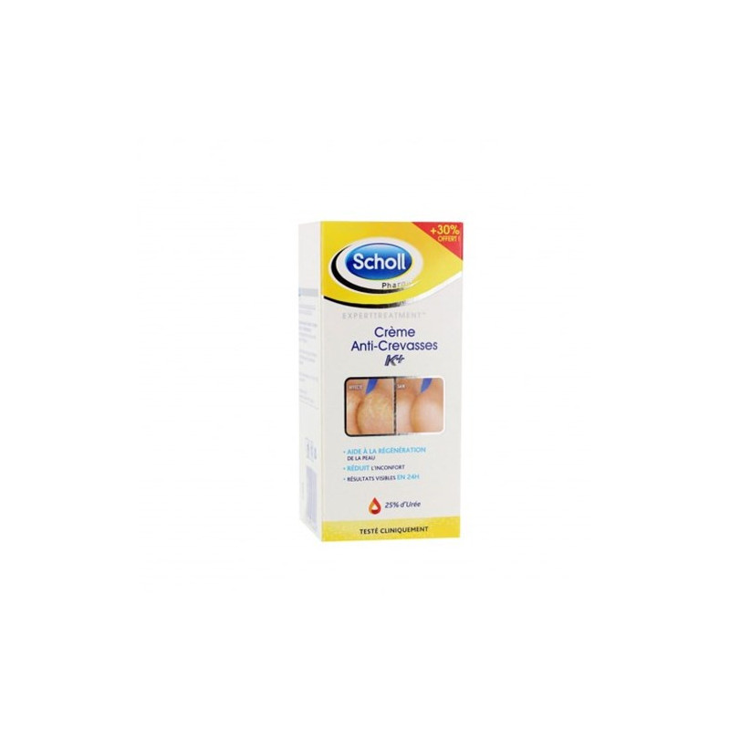 SCHOLL Cr reconstit K+ T/120ml