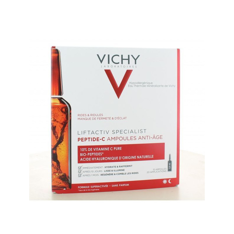 VICHY LIFT SPECIALIST PEPTIDE-C Sol 10A/1,8ml