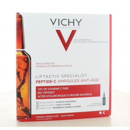 VICHY LIFT SPECIALIST PEPTIDE-C Sol 10A/1,8ml