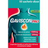 GAVISCONPRO Susp buv en sach ment 20Sach/10ml